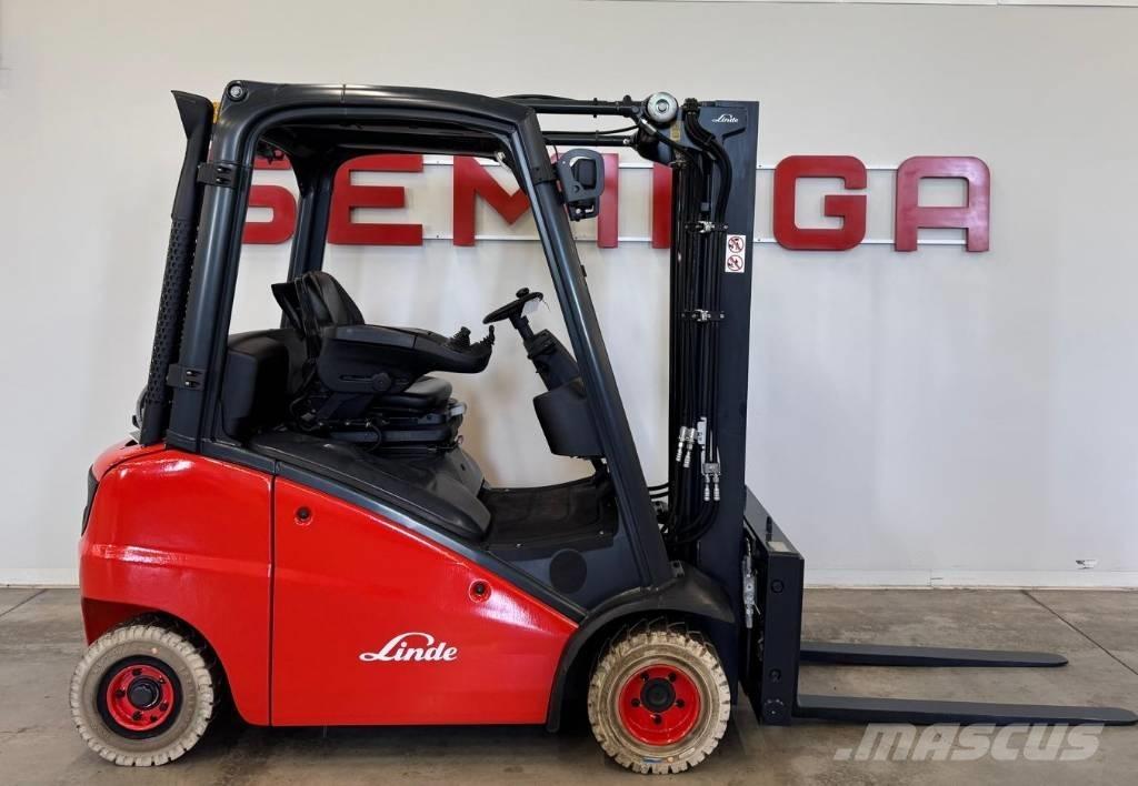 Linde 10876 - H20T-01 LPG'li forkliftler