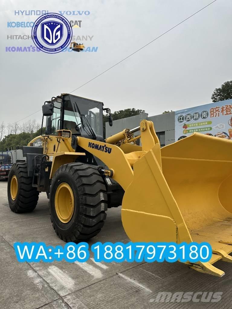 Komatsu WA 320-5 Tekerlekli yükleyiciler