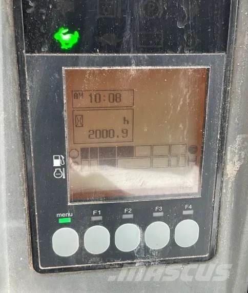 Yanmar VIO50 Paletli ekskavatörler
