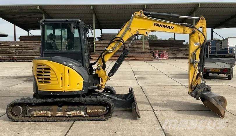 Yanmar VIO50 Paletli ekskavatörler
