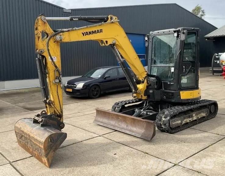 Yanmar VIO50 Paletli ekskavatörler