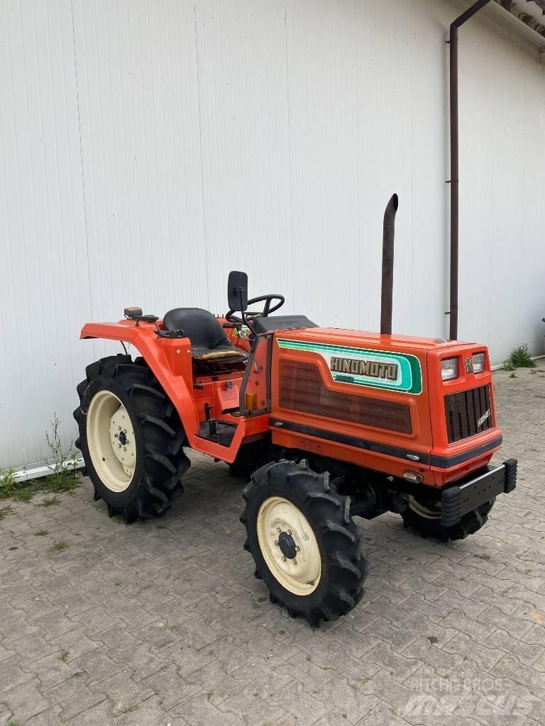 Hinomoto N249 Traktörler