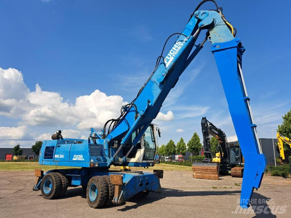 Fuchs MHL350C FQC Atık taşıma araçları