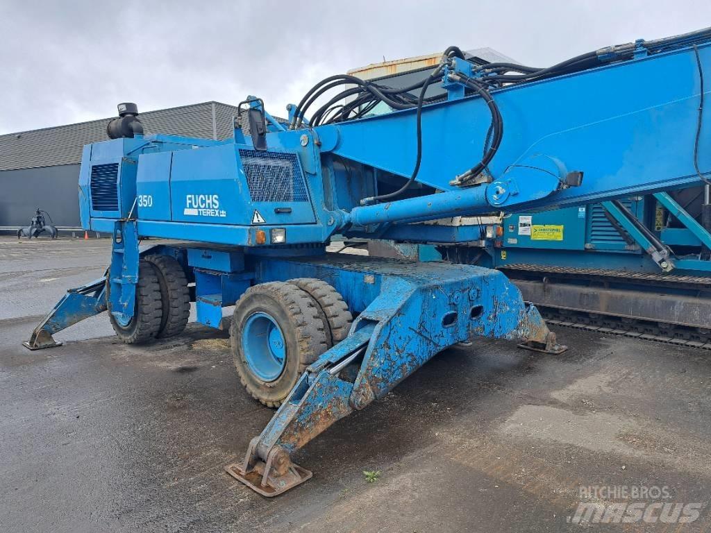 Fuchs MHL350C FQC Atık taşıma araçları