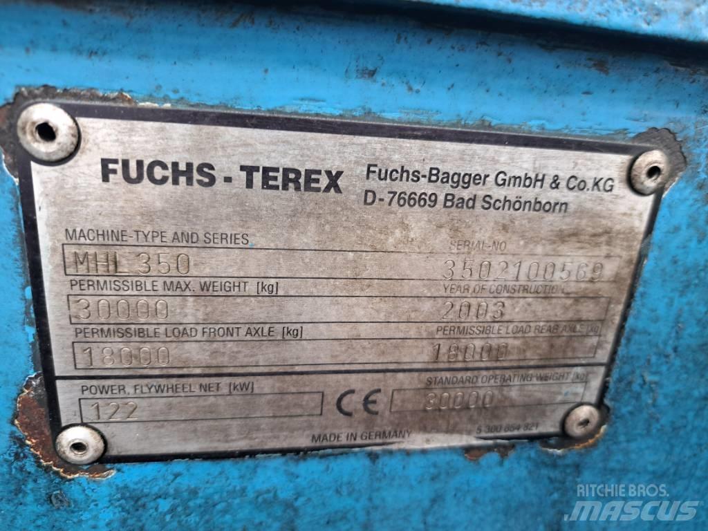 Fuchs MHL350C FQC Atık taşıma araçları