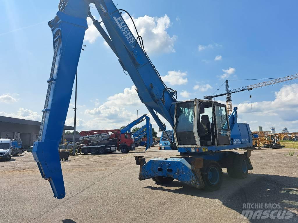 Fuchs MHL350C FQC Atık taşıma araçları