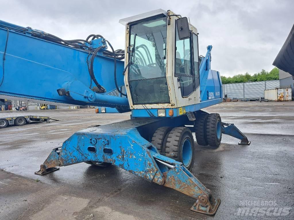 Fuchs MHL350C FQC Atık taşıma araçları