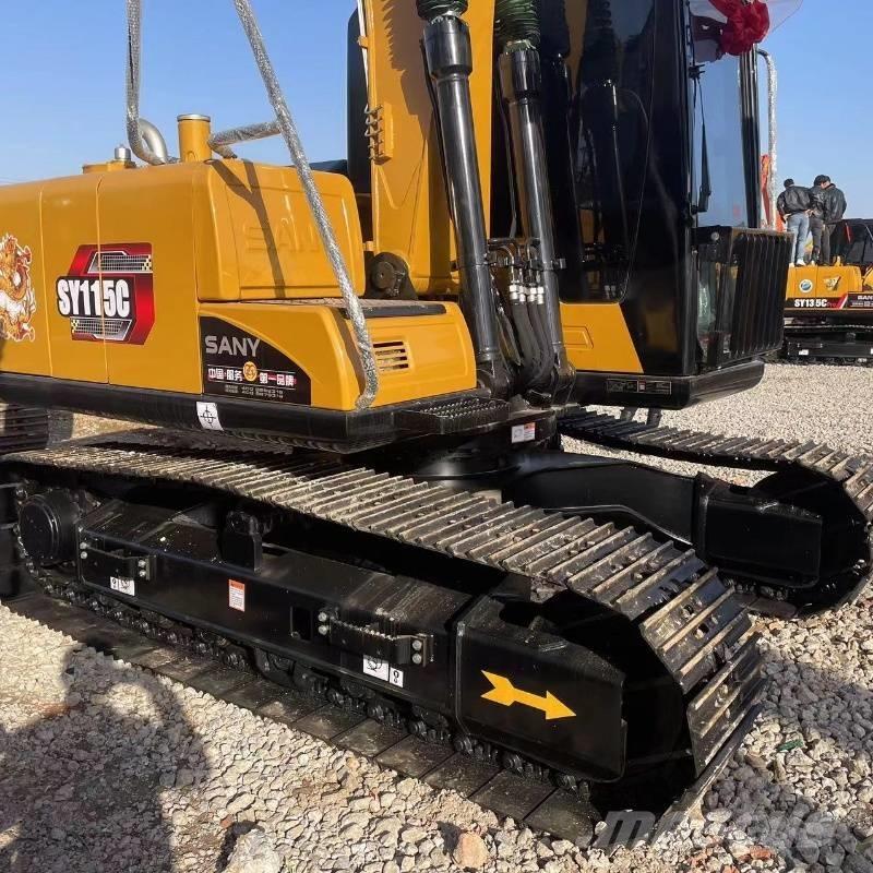 Sany SY 135 Paletli ekskavatörler