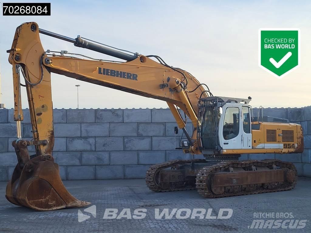 Liebherr R954 Paletli ekskavatörler