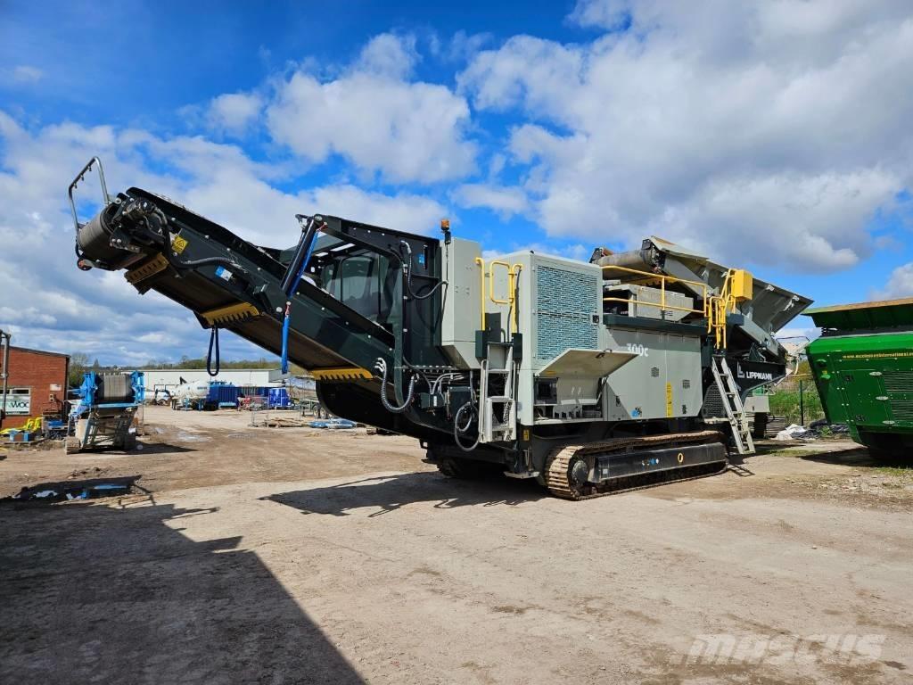 Lippmann L 300 C Gezer kırıcılar
