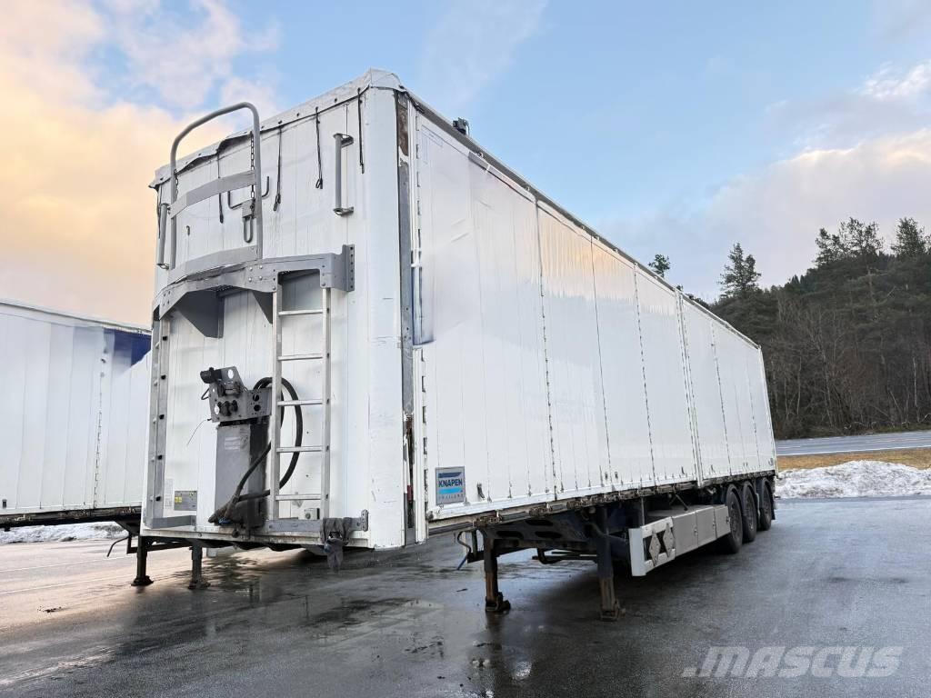 Knapen K 502 Kayar zemin yarı römorklar