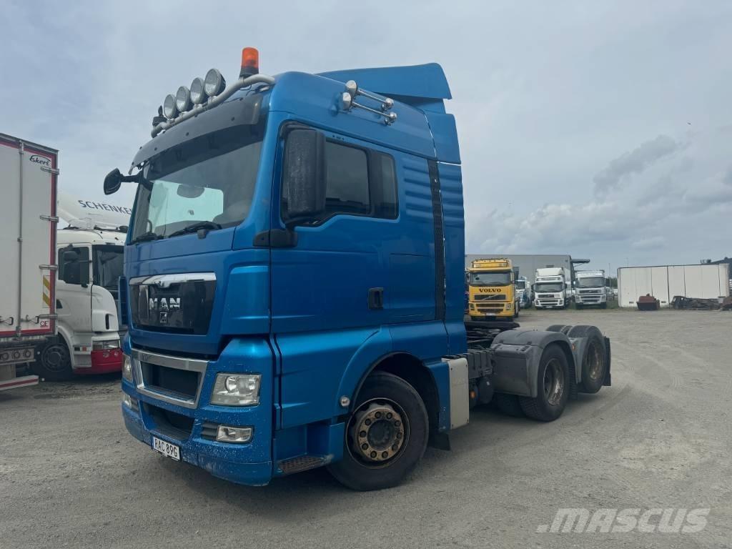 MAN TGX 28.480 6X2 Çekiciler