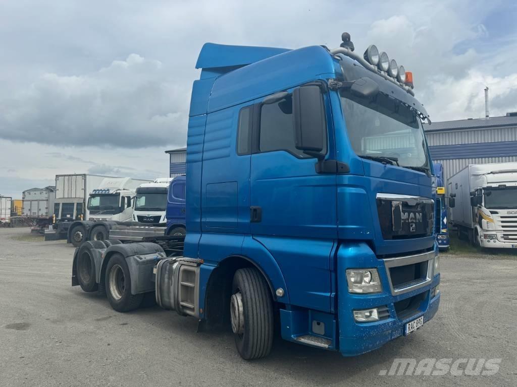 MAN TGX 28.480 6X2 Çekiciler