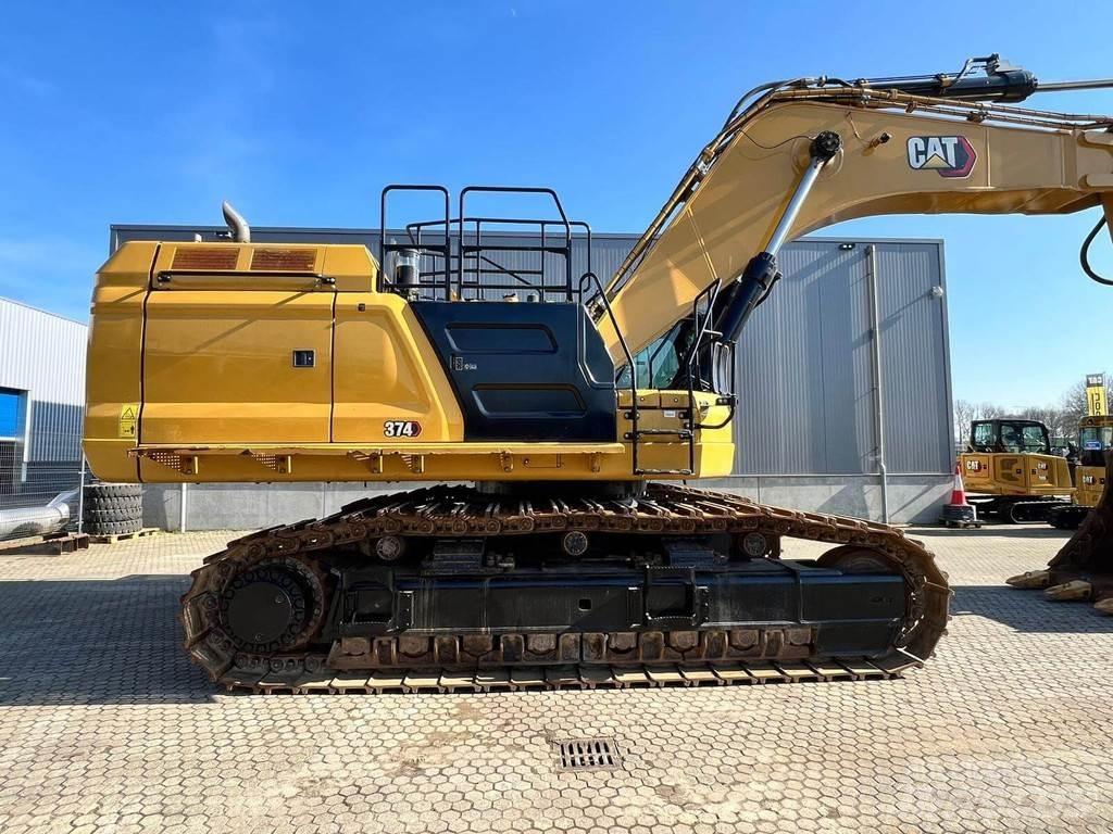 CAT 374-07C ME Paletli ekskavatörler
