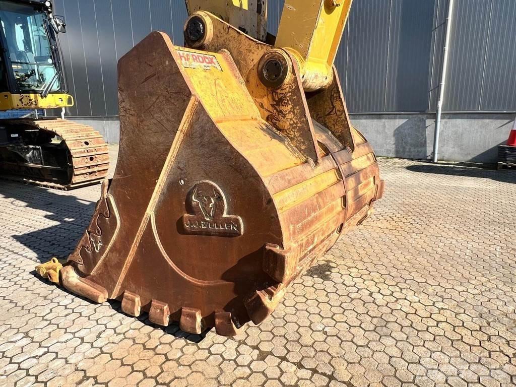 CAT 374-07C ME Paletli ekskavatörler