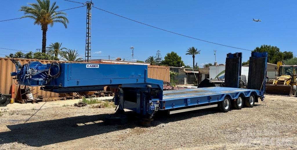 Kaiser S5703 F Low loader yari çekiciler