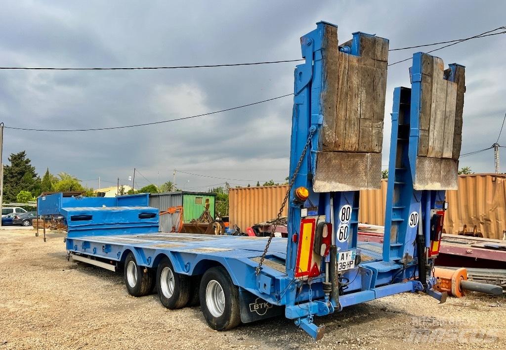 Kaiser S5703 F Low loader yari çekiciler