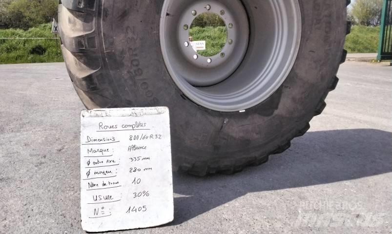 Alliance 800/60R32 Tekerlekler