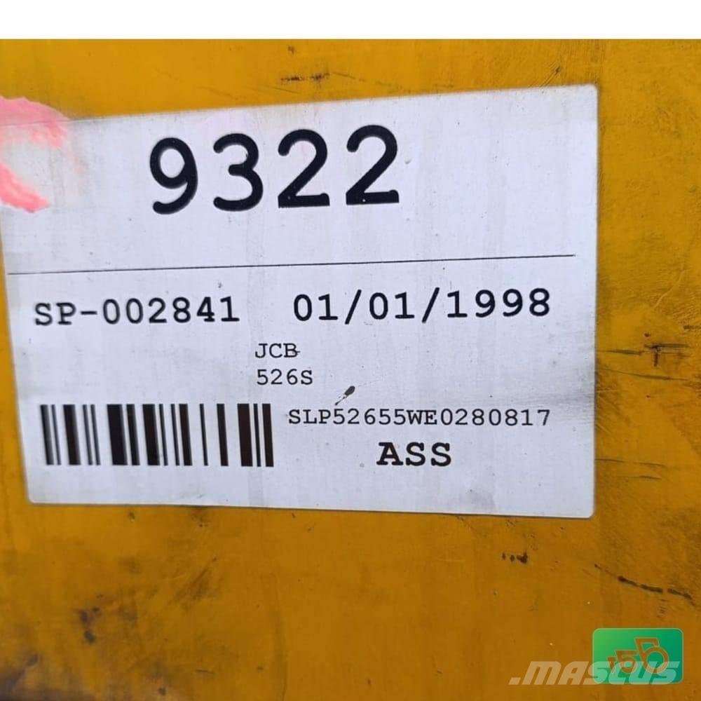 JCB 526S 1998r. Parts Teleskopik yükleyiciler