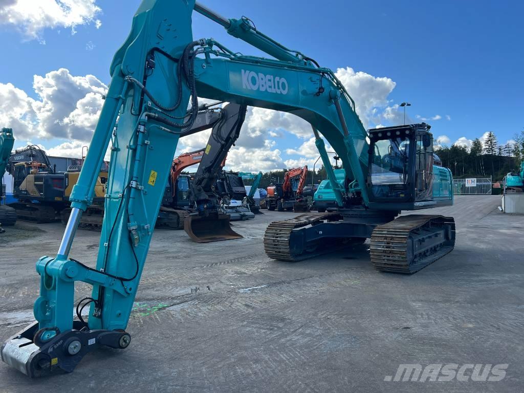 Kobelco Sk350 LC-11 Paletli ekskavatörler