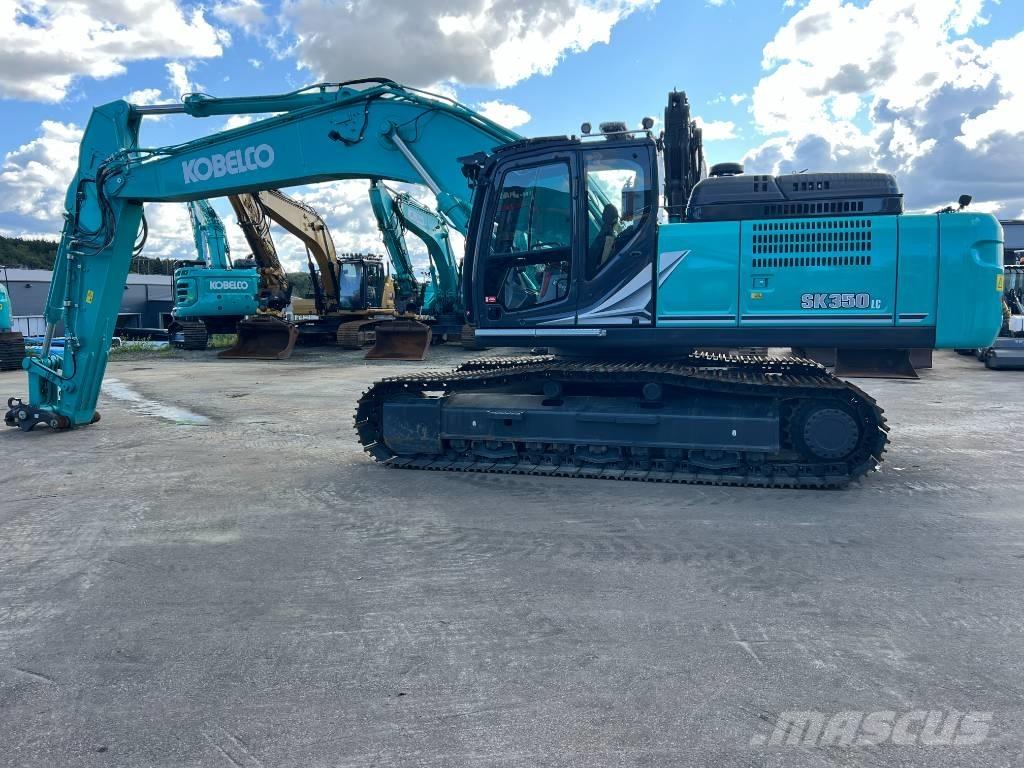 Kobelco Sk350 LC-11 Paletli ekskavatörler