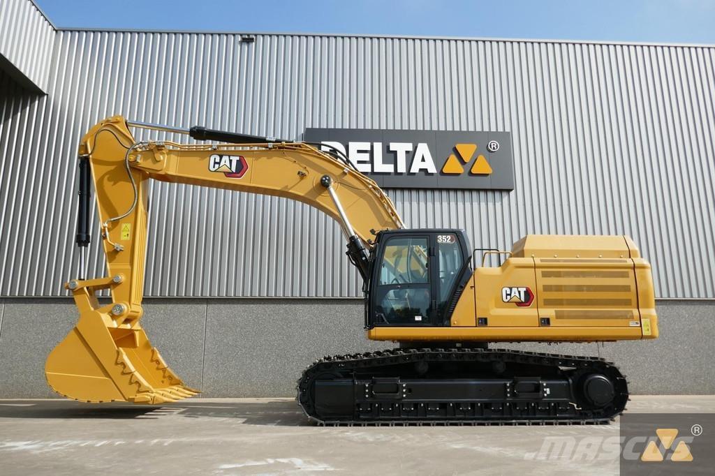 CAT 352 Paletli ekskavatörler