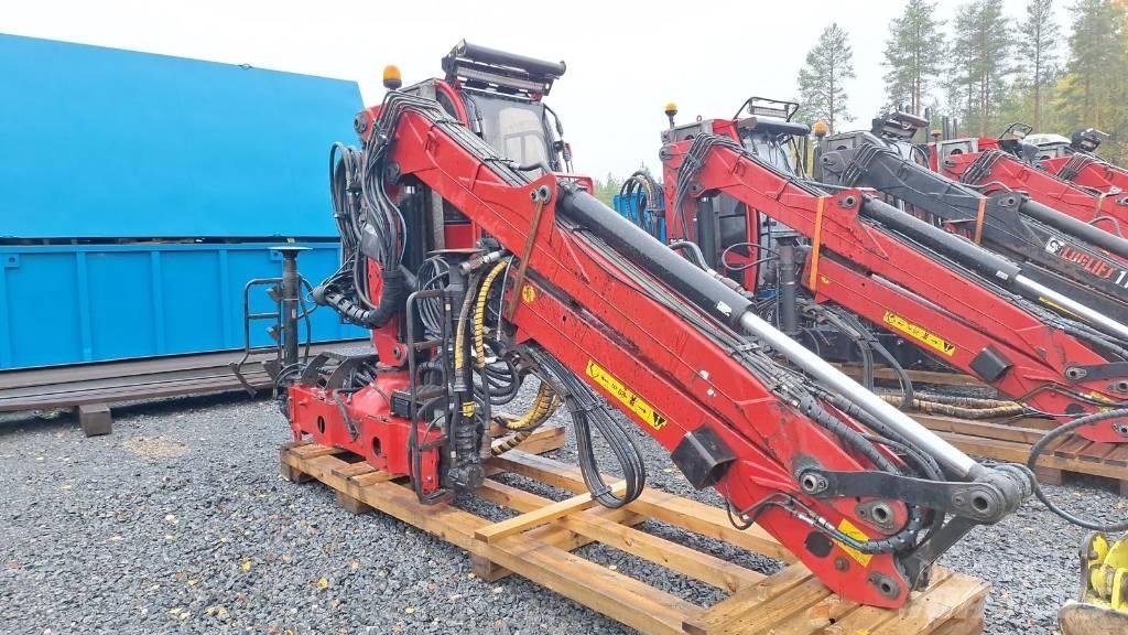 Loglift F118ST9.6 Tomruk vinçleri