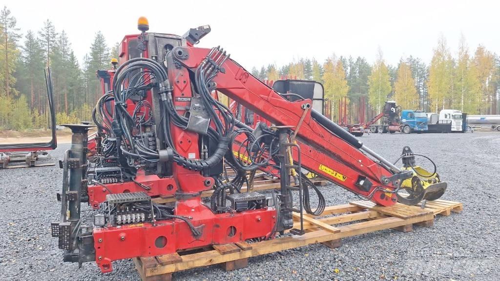 Loglift F118ST9.6 Tomruk vinçleri