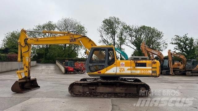 JCB JS 200 Paletli ekskavatörler