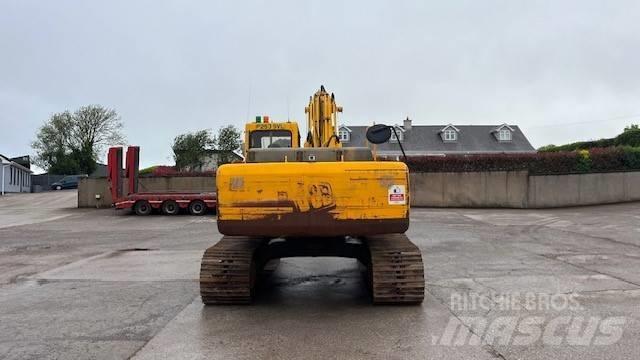 JCB JS 200 Paletli ekskavatörler