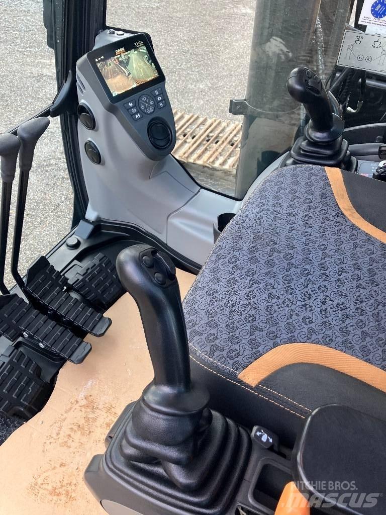 CASE CX 250 D Paletli ekskavatörler