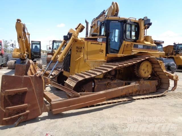 CAT D 6 R II Paletli dozerler