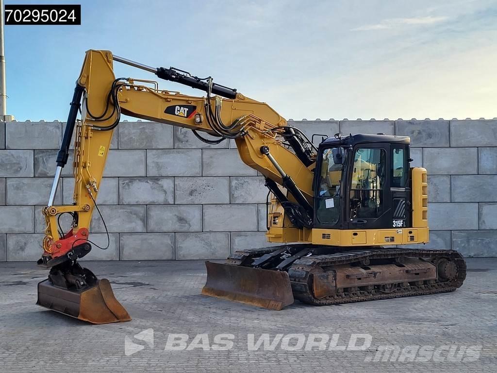 CAT 315 FL RC Paletli ekskavatörler