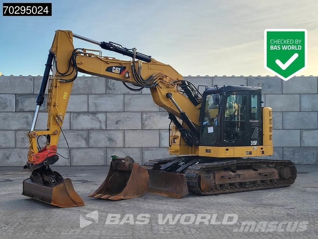 CAT 315 FL RC Paletli ekskavatörler