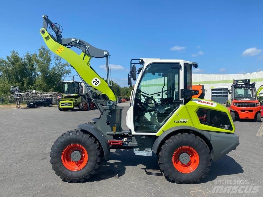 CLAAS Torion 530 Tekerlekli yükleyiciler