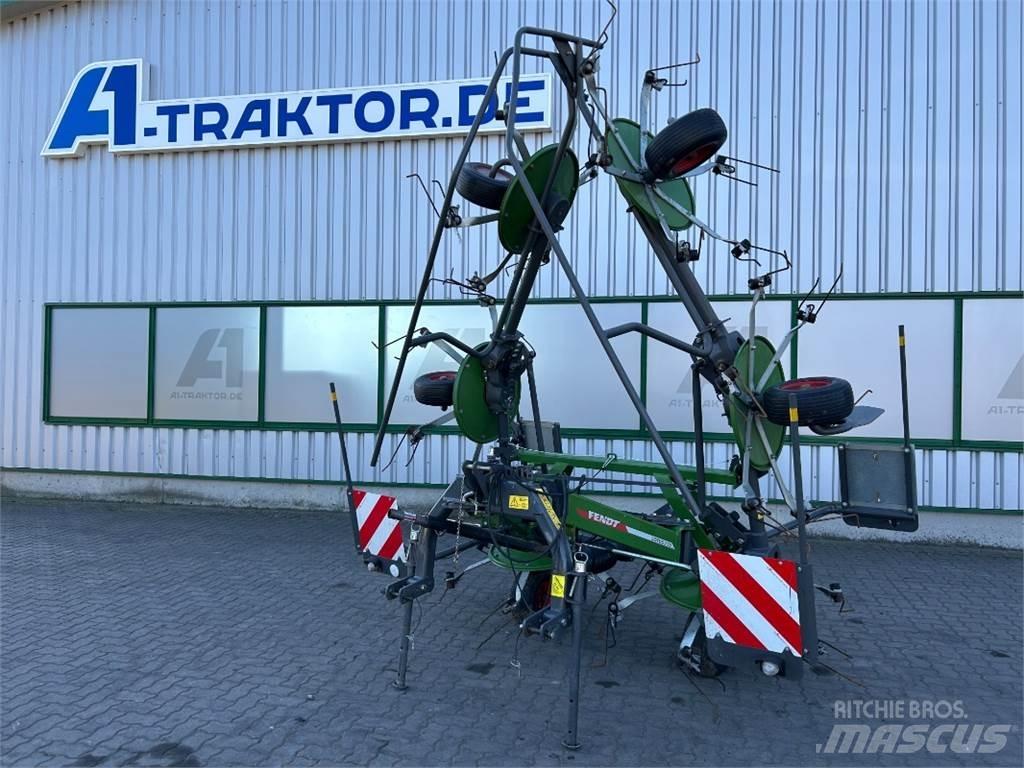 Fendt Lotus 770 Kombine tirmiklar