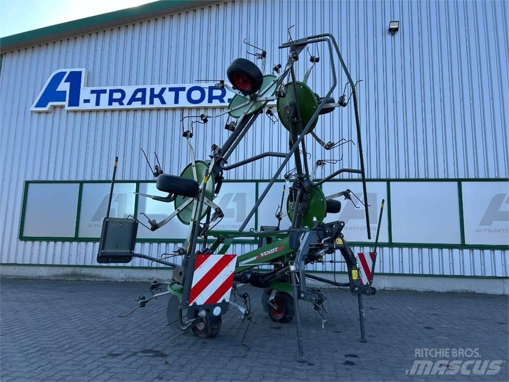 Fendt Lotus 770 Kombine tirmiklar