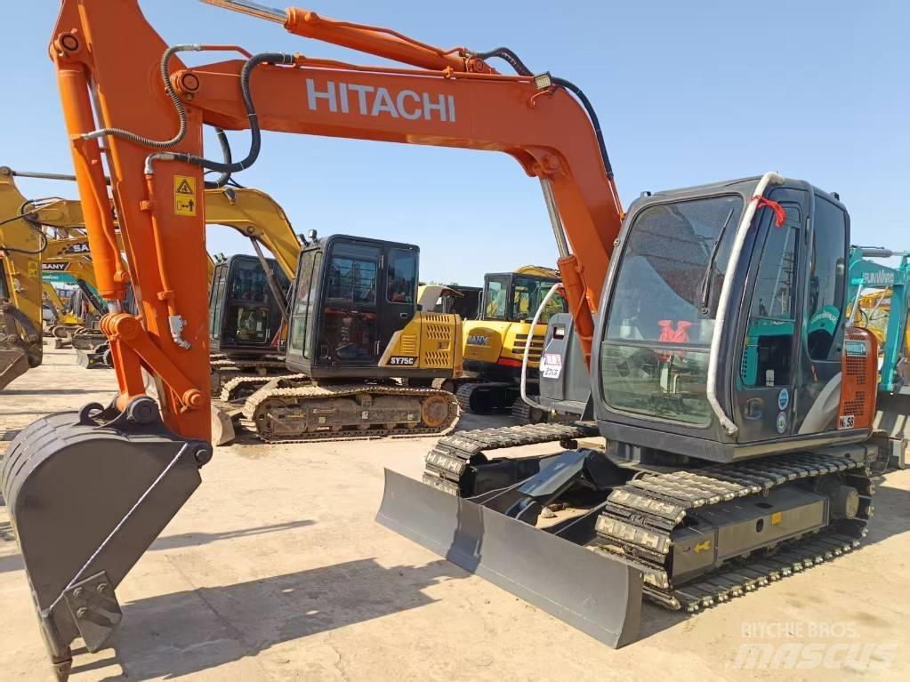 Hitachi ZX 70 Midi ekskavatörler 7 - 12 t