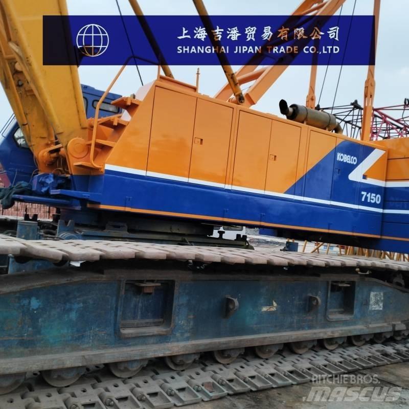 Kobelco 7150 Paletli vinçler