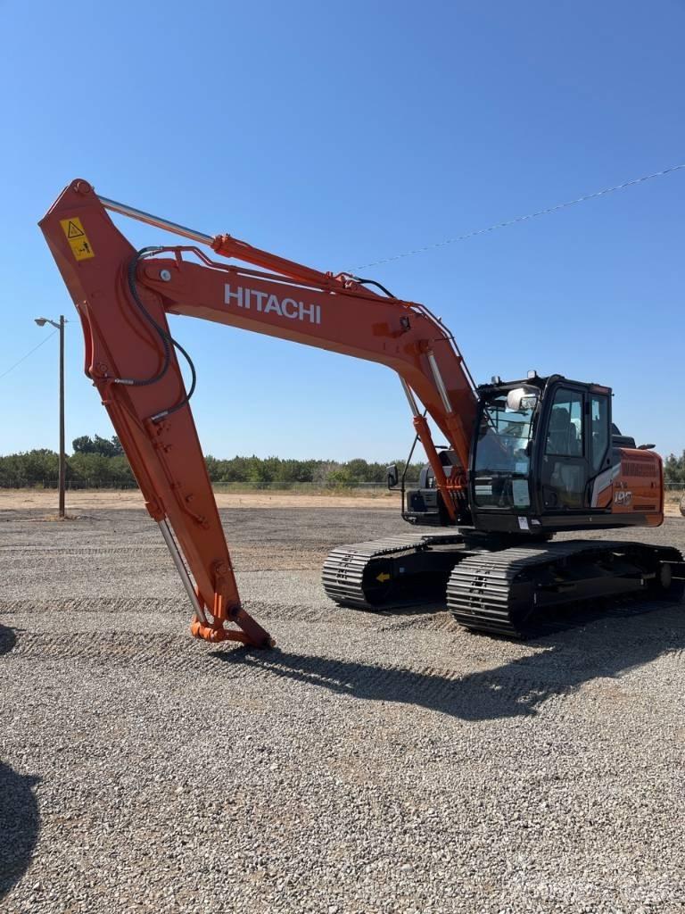 Hitachi ZX190LC-7 Paletli ekskavatörler