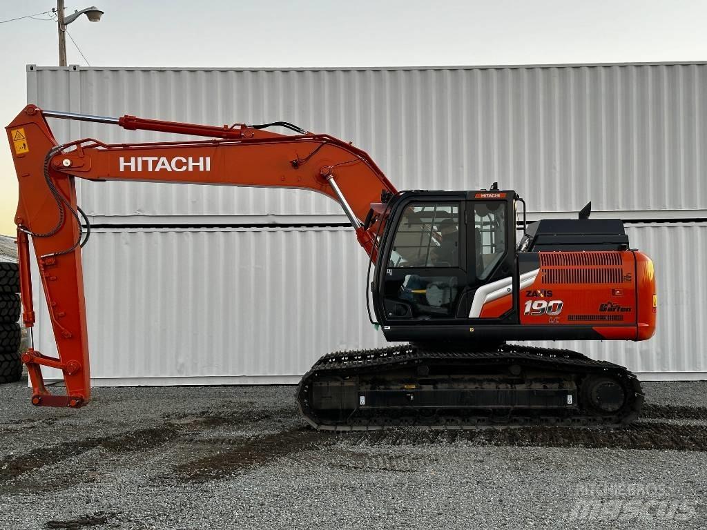 Hitachi ZX190LC-7 Paletli ekskavatörler