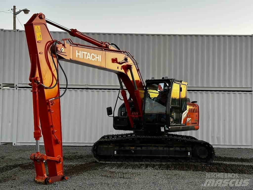 Hitachi ZX190LC-7 Paletli ekskavatörler