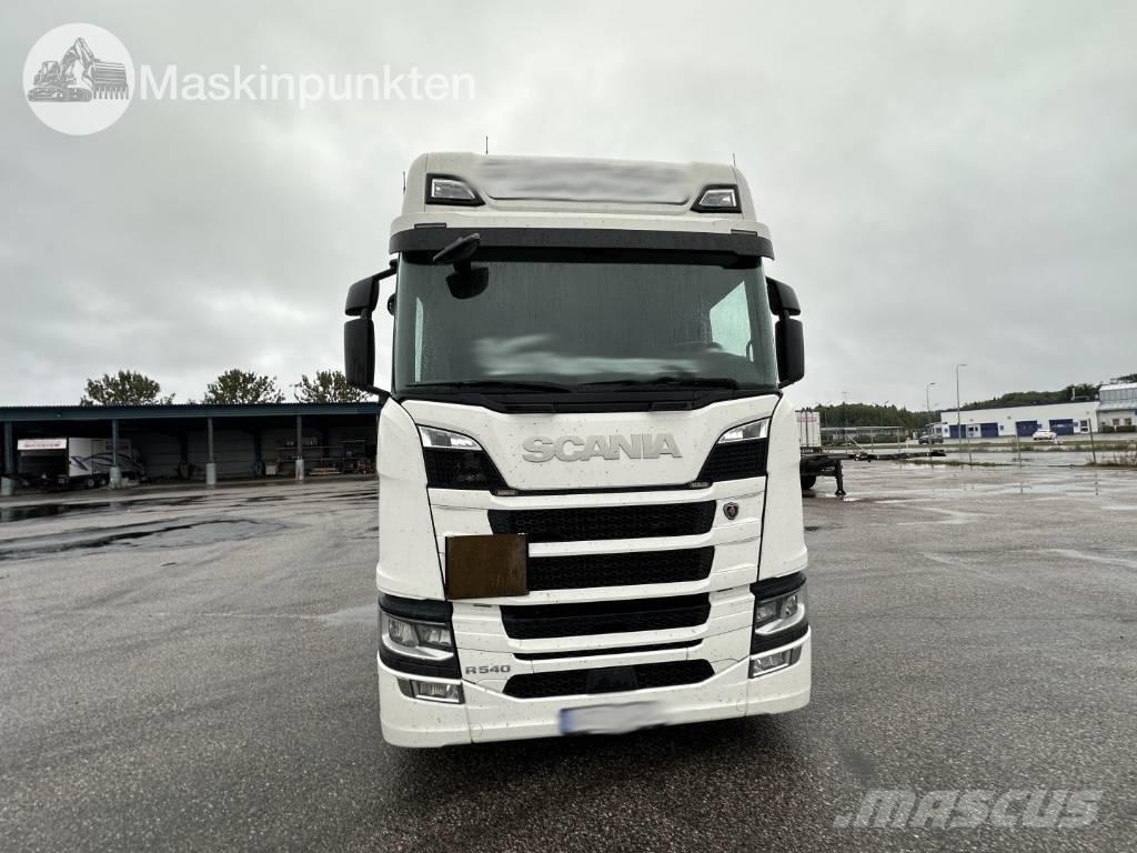 Scania R 540 Kapali kasa kamyonlar