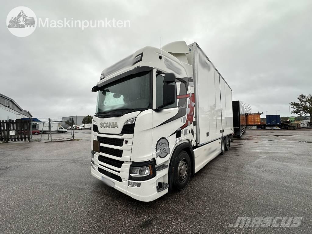 Scania R 540 Kapali kasa kamyonlar