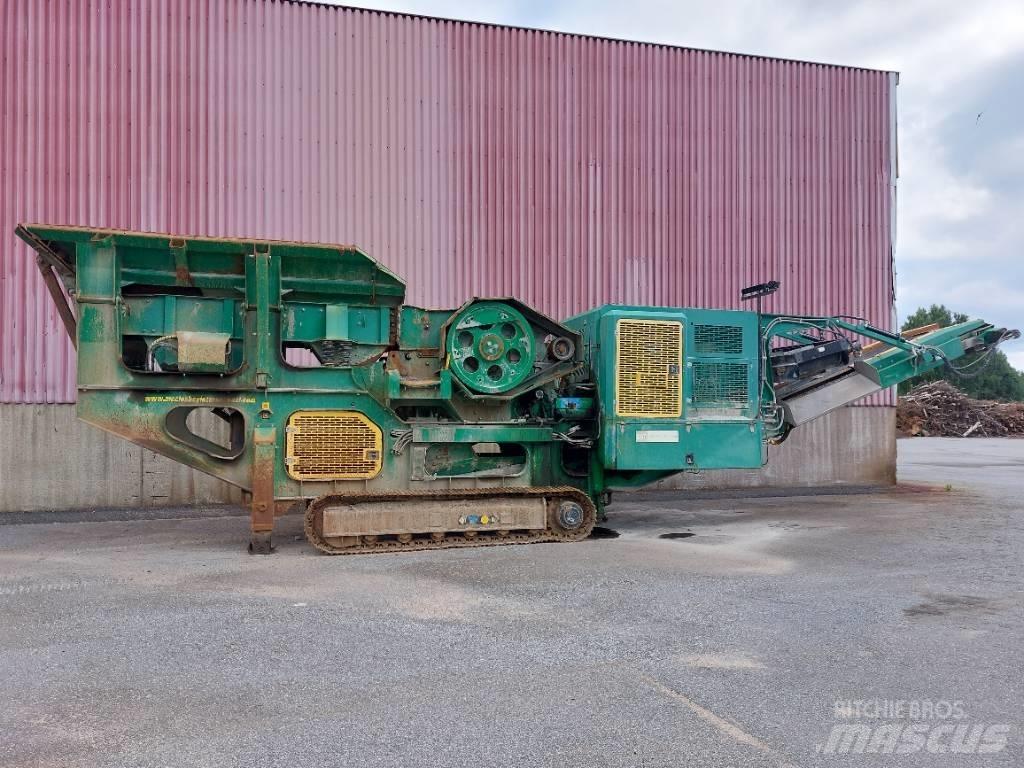 McCloskey J 40 V2 Kırıcılar