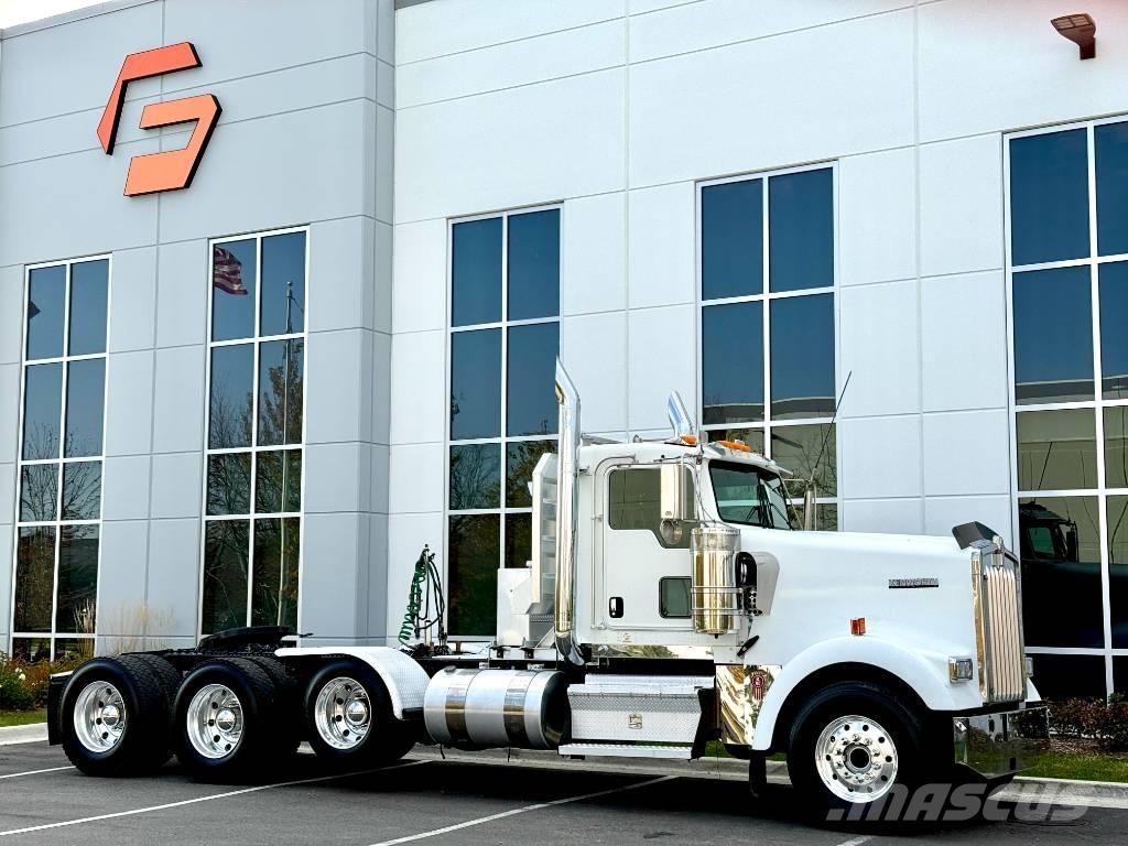 Kenworth W 900 Çekiciler