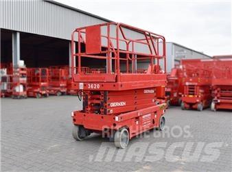 Haulotte Compact 12 Makasli platformlar
