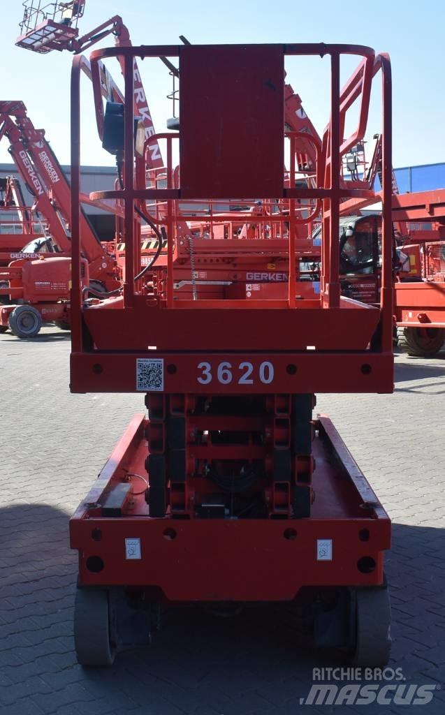 Haulotte Compact 12 Makasli platformlar