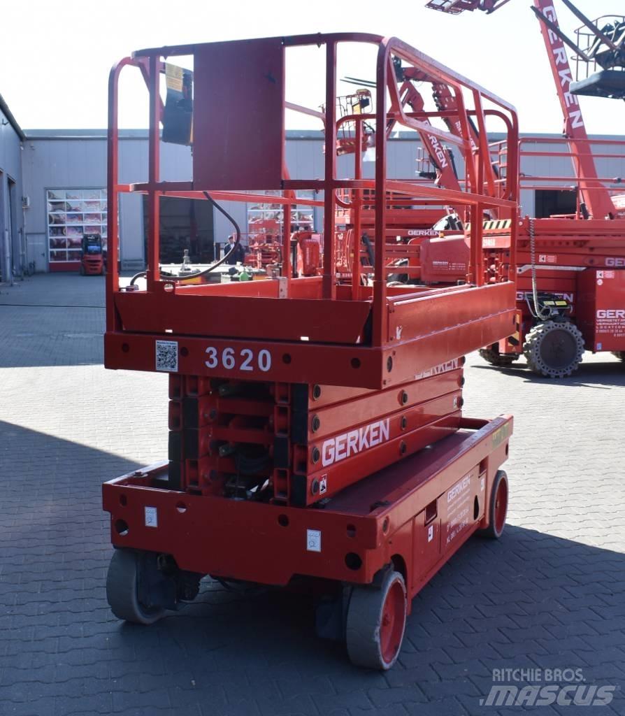 Haulotte Compact 12 Makasli platformlar