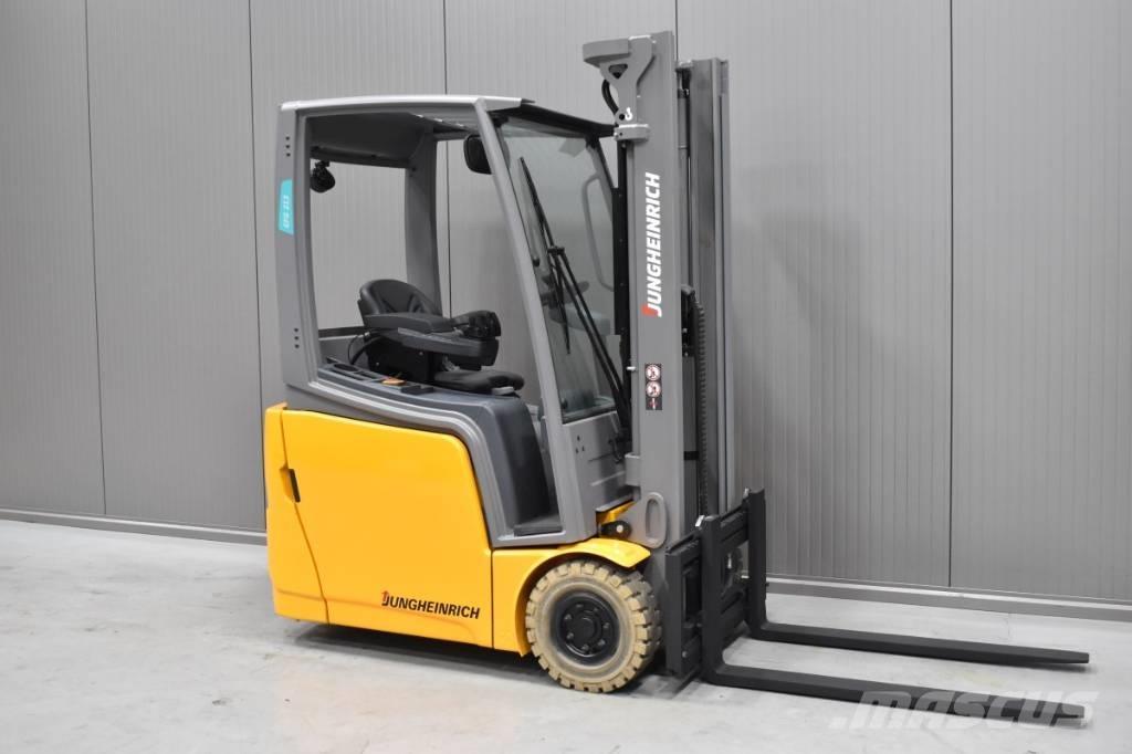 Jungheinrich EFG 213 Elektrikli forkliftler